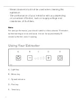 Preview for 4 page of CDA 3U10 Installation, Use And Maintenance Manual