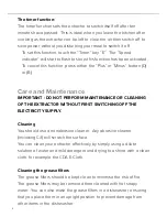 Preview for 6 page of CDA 3U10 Installation, Use And Maintenance Manual