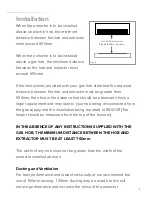 Preview for 11 page of CDA 3U10 Installation, Use And Maintenance Manual