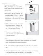 Preview for 15 page of CDA 3U10 Installation, Use And Maintenance Manual