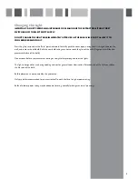 Preview for 5 page of CDA 3Z9 Manual For Installation, Use And Maintenance