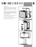 Preview for 8 page of CDA 3Z9 Manual For Installation, Use And Maintenance