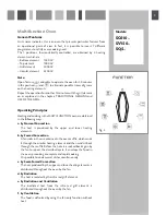 Preview for 9 page of CDA 6Q5 Series Manual For Installation, Use And Maintenance