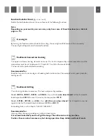 Preview for 11 page of CDA 6Q5 Series Manual For Installation, Use And Maintenance