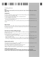 Preview for 14 page of CDA 6Q5 Series Manual For Installation, Use And Maintenance