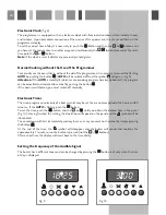 Предварительный просмотр 20 страницы CDA 6Q5 Series Manual For Installation, Use And Maintenance