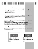 Preview for 22 page of CDA 6Q5 Series Manual For Installation, Use And Maintenance