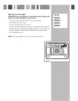 Preview for 26 page of CDA 6Q5 Series Manual For Installation, Use And Maintenance