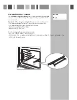 Предварительный просмотр 30 страницы CDA 6Q5 Series Manual For Installation, Use And Maintenance