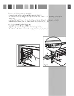 Preview for 31 page of CDA 6Q5 Series Manual For Installation, Use And Maintenance