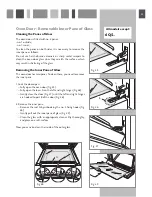 Предварительный просмотр 33 страницы CDA 6Q5 Series Manual For Installation, Use And Maintenance