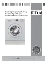 CDA C1370 Manual For Installation, Use And Maintenance preview