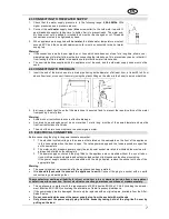 Preview for 9 page of CDA C1370 Manual For Installation, Use And Maintenance