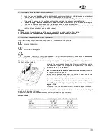 Preview for 12 page of CDA C1370 Manual For Installation, Use And Maintenance