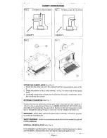 Preview for 6 page of CDA CCA5 Installation And Operaing Instructions