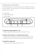 Preview for 6 page of CDA CCA51 Installation, Use And Maintenance Manual