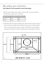 Preview for 14 page of CDA CCA51 Installation, Use And Maintenance Manual