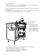 Preview for 4 page of CDA CD 9302/3 SS User Operating Instructions Manual