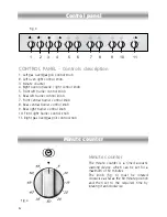 Preview for 6 page of CDA CD 9302/3 SS User Operating Instructions Manual