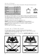 Preview for 8 page of CDA CD 9302/3 SS User Operating Instructions Manual