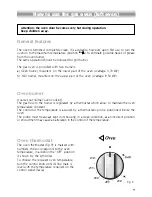 Preview for 9 page of CDA CD 9302/3 SS User Operating Instructions Manual