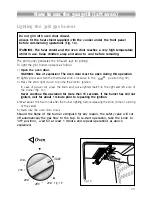 Preview for 11 page of CDA CD 9302/3 SS User Operating Instructions Manual