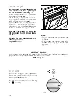 Preview for 12 page of CDA CD 9302/3 SS User Operating Instructions Manual