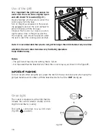 Preview for 16 page of CDA CD 9302/3 SS User Operating Instructions Manual