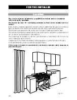 Preview for 26 page of CDA CD 9302/3 SS User Operating Instructions Manual