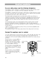 Preview for 40 page of CDA CD 9302/3 SS User Operating Instructions Manual