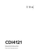 Preview for 1 page of CDA CDI4121 Use And Maintenance