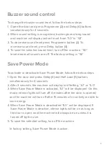 Preview for 11 page of CDA CDI4121 Use And Maintenance