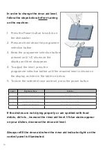 Preview for 16 page of CDA CDI4121 Use And Maintenance