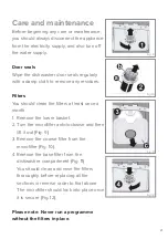 Preview for 21 page of CDA CDI4121 Use And Maintenance