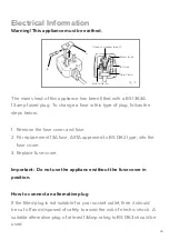 Preview for 25 page of CDA CDI4121 Use And Maintenance