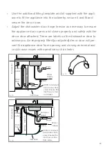 Preview for 29 page of CDA CDI4121 Use And Maintenance