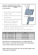 Preview for 16 page of CDA CDI6121 Use And Maintenance