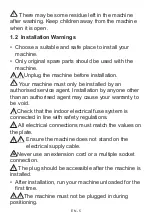 Preview for 5 page of CDA CDI6372 Use And Maintenance