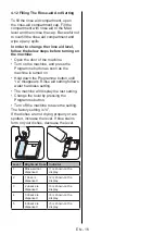 Preview for 16 page of CDA CDI6372 Use And Maintenance