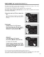 Preview for 25 page of CDA CERAMIC HOBS HVC65 Manual For Installation, Use And Maintenance