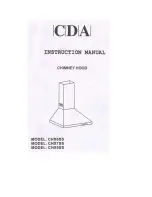 Preview for 2 page of CDA CHX10 Instruction Manual