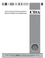 CDA CI240 Manual For Installation, Use And Maintenance preview