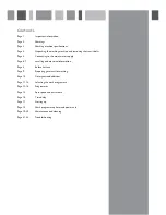 Preview for 2 page of CDA CI240 Manual For Installation, Use And Maintenance