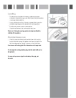 Preview for 7 page of CDA CI240 Manual For Installation, Use And Maintenance