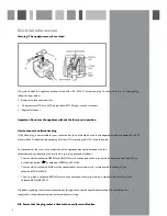 Preview for 8 page of CDA CI240 Manual For Installation, Use And Maintenance