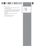 Preview for 9 page of CDA CI240 Manual For Installation, Use And Maintenance