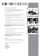 Preview for 11 page of CDA CI240 Manual For Installation, Use And Maintenance