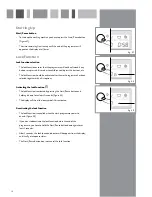 Preview for 18 page of CDA CI240 Manual For Installation, Use And Maintenance