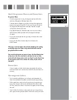 Preview for 19 page of CDA CI240 Manual For Installation, Use And Maintenance