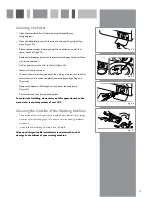 Preview for 21 page of CDA CI240 Manual For Installation, Use And Maintenance